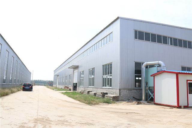 鋼結構—汽車過濾器生產加工車間